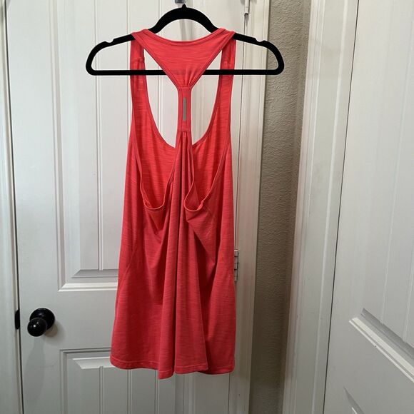 Calvin Klein Performance Quick Dry Hot Pink Racerback Stretch Tank Top Size M - Picture 6 of 9